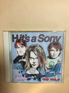 送料無料 HIT’S A SONY ‘98 Vol.4 国内盤 オムニバス18曲