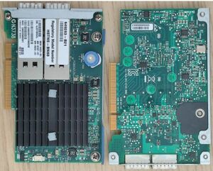 LANカード HPE 649283-B21 40GB InfiniBand QDR/EN Dual Port 544FLR-QSFP Adapter