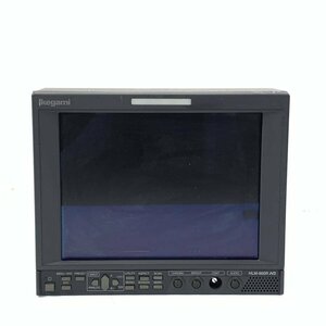 IKEGAMI イケガミ HLM-900R 8.4型マルチフォーマットモニター●簡易検査品【TB】