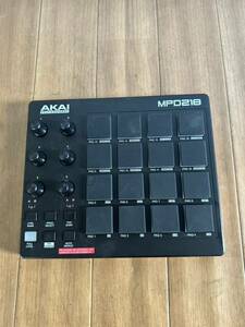 AKAI アカイ MPD218 MIDI パッドコントローラー未確認ジャンク品