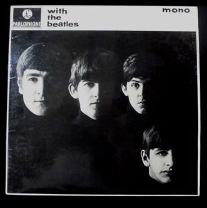 ●UK-ParlophoneオリジナルMono,w/1N:1N,Loud-Cut Pressing!! The Beatles / With The Beatles