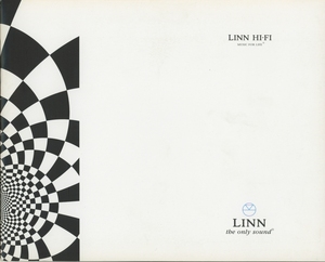 LINN 95年英語カタログ リン 管4452