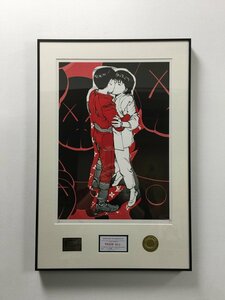DEATH NYC 額付き 世界限定100枚 アートポスター kaws AKIRAアキラ オードリーヘップバーン Banksy KAWS 現代アート
