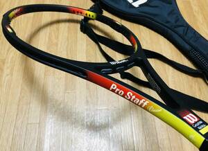 送料無料　極美品　Wilson PROSTAFF CLASSIC 85 MIDSIZE ウィルソン プロスタッフ クラシック 85 ミッドサイズ　S・エドバーグモデル