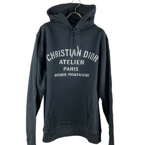 Dior (ディオール) ATELIER PARIS AVENUE MONTAIGNE Hoodie (black)