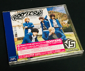 CD(未開封)［ROOT FIVE／ROOTERS］2枚組(CD+DVD) アニメイト限定盤