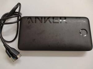 ■アンカー　Anker 335 Power Bank (PowerCore 20000)　A1288 モバイルバッテリー 純正　Type-C to A　 USB ケーブル 付き C