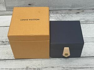 ★即納★ LOUIS VUITTON ルイヴィトン ヴィトン 腕時計 時計 ボックス 空箱 ウォッチ ケース 空き箱 