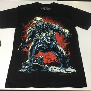 SR5A2. デザインプリントTシャツ Mサイズ ヴェノム VENOM ベノム ②