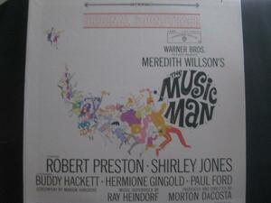 MEREDITH WILLSON / THE MUSIC MAN ◆T943NO◆再発LP