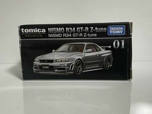 トミカプレミアム ニスモ R34 GT-R Z-tune 日産 スカイライン skyline NISMO 希少 レア ミニカー トミカ 京商 ホットウィール 