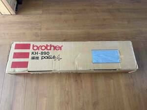 Brother ブラザー パリエA 編み機 KH-890 中古美品