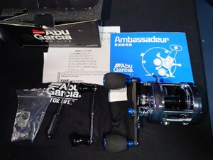 Ambassadeur 5500c rocket zpi イナーシャハンドル 102mm アブガルシア アンバサダー Abu 右ハンドル