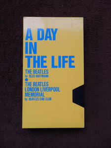 Beatles/A Day In The Life(The Dezo Hoffman Film)　1988年FCオンリー限定版ビデオ　ビートルズ