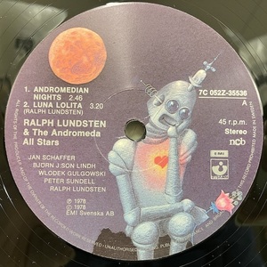 ★即決 Ralph Lundsten / Andromedian Nights 7c052z35536 d1743 