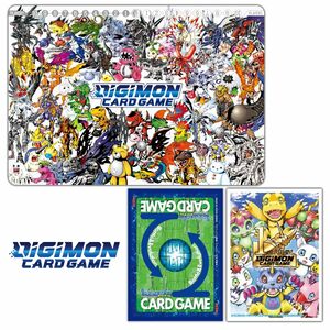 デジモンカードゲーム テイマーグッズセット3[PB-05]/デジモン　未開封　プレイマット1枚 　カードスリーブ60枚+5枚