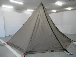 DOD ヤドカリテント T6-662-GY ワンポールテント アウトドア キャンプ テント/タープ 033308001
