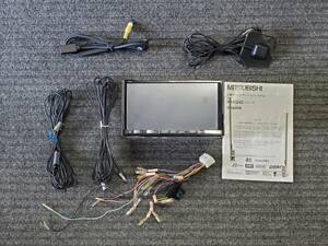 ★ジャンク品 MITSUBISHI NR-MZ40 三菱電機 カーナビゲーションシステム フルセグ CD DVD SD USB NR-MZ40X-D