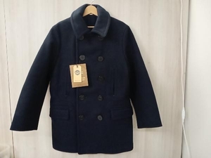 BUZZ RICKSON’S バズリクソンズ Type Long Pea Coat Wool Lining／BR14146 ピーコート 40 ネイビー 店舗受取可