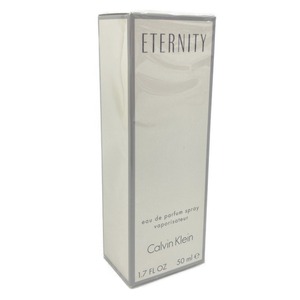 ☆☆ Calvin Klein カルバンクライン エタニティ オードパルファン 香水 50ml 箱有 ETERNITY 未使用