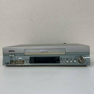 [Ga2] VICTOR HR-S500 ビデオカセットレコーダー 通電 ビクター VHS 現状品 Ω291-9