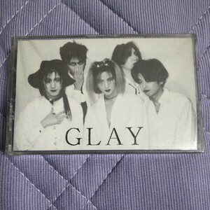 GLAY GREATEST SHADOW インディーズ デモテープ