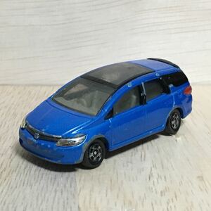 トミカ 112 Honda エアウェイブ ブルー 青 絶版 廃盤 ホンダ AIRWAVE ミニバン 乗用車 トミー タカラトミー TOMY TOMICA 希少 ミニカー toy