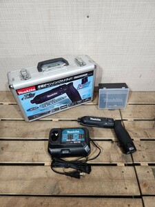 W☆ マキタ makita 充電式 ペンインパクトドライバ TD022DSHXB 黒 ペン型 インパクト ドライバー 動作確認済