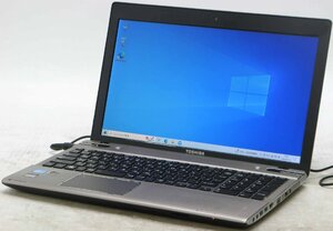 東芝 dynabook T652/58GBS PT65258GBHBS3 ■ i7-3630QM/SSD/BD-RE/HDMI/Webカメラ/テンキー/Windows10 ノートパソコン #10