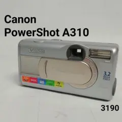 Canon PowerShot A310 動作品　　　[3190]