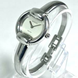 GUCCI 1400L SWISS MADE グッチ 簡易動作確認済 レディース 腕時計 WristWatch ビンテージ Vintage 簡易クリーニング済 RL T5