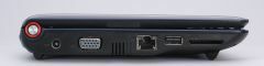 win8ノートパソコンAspire one（ZG5 AOA 150-Bw1)専用のACアダプター付属