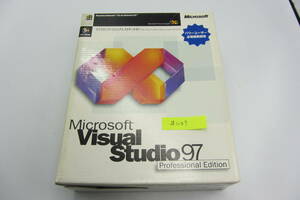 送料無料/格安　#1087 中古 Microsoft Visual Studio 97 Professional Edition 開発ツール Windows VS VB VC システム開発