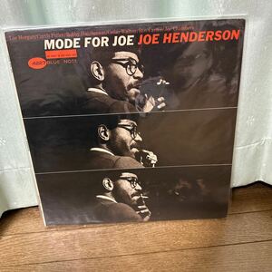 【LP】　VAN GELDER 刻印　MODE FOR JOE / JOE HENDERSON BLP 4227