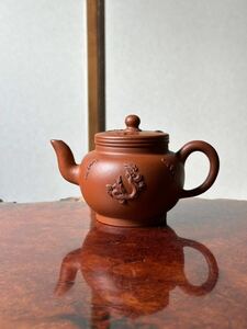 中国宜興 紫砂壺 范其華 急須 茶器 茶道具 時代物 中国美術 煎茶道具 唐物 在銘