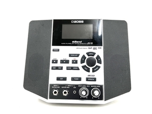 【動作保証】 BOSS JS-10 AUDIO PLAYER with GUITAR EFFECTS eBand オーディオ機器 ボス 中古 O8774869