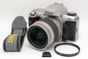 【美品】Nikon U フィルム一眼レフカメラ + AFズームニッコール28-80mm F3.3-5.6G レンズキット #3922