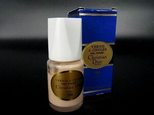 ■極美品■ ChristianDior ディオール VERNIS A ONGLES ネイルエナメル マニキュア ポリッシュ 164 ローズ ライトピンク系 DD7570