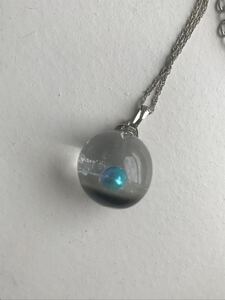 宇宙ネックレス　レジン　ハンドメイド