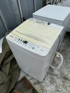 洗濯機 全自動電気洗濯機 Hisense ハイセンス 生活家電 家電 HW-T45D