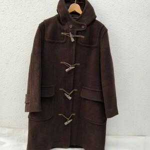 NEWYORKER MOORBROOK ニューヨーカー　ムーアブルック ヘリンボーン ダッフルコート レディース duffle coat ブラウン　英国製　コート