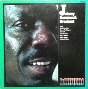 【廃盤LP】JOHNNY HAMMOND / BREAKOUT