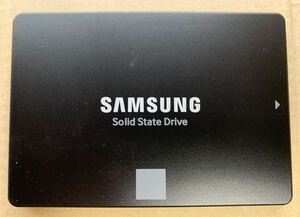 【使用時間4716時間】SAMSUNG 860EVO 500GB MZ-76E500 2.5 SATA SSD 38