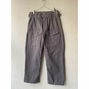 Nigel Cabourn LYBRO パンツ / 32 コットン カーゴ イギリス軍 ww2 P3-10046-8272