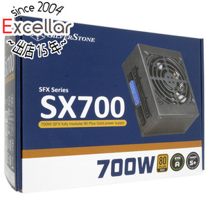 SILVERSTONE製 PC電源 SST-SX700-G Rev 700W ブラック [管理:1000027460]