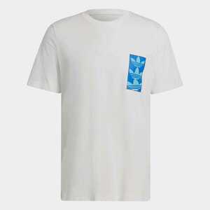 【新品!!】 アディダス オリジナルス トレフォイル グラフィック Y2K 半袖 Tシャツ ホワイト 白 ロゴ メンズ 3XL　サイズ adidasoriginals