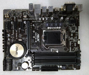 ASUS H97M-E マザーボード Intel H97 DDR3 LGA 1150 Micro ATX Ｍ.2