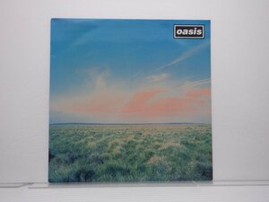 【UK盤】Oasis(オアシス)「Whatever(ホワットエヴァー)」LP（12インチ）/Creation Records(CRE 195T)/Rock