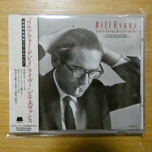 4988002167258;【CD】ビル・エヴァンス / ”ワルツ・フォー・デビイ”ライヴ！(VDJ-1163)