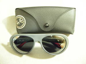 【ほぼ未使用品】レイバン/フェラーリ サングラス Ray BAN RB4310-M レンズ傷有り F626/6G 58□16 140 3N MADE IN ITALY